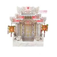 ราคา ศาลเจ้าที่จีนหินอ่อน (ศาลตี่จู้เอี๊ยะหินอ่อน) ขนาด24นิ้ว 888