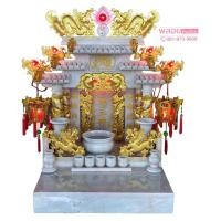 ราคา ศาลเจ้าที่จีนหินอ่อน (ตี่จู้เอี๊ยะ) ขนาด24นิ้ว 888 ลงทอง