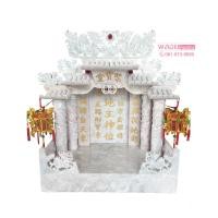 ราคา ศาลเจ้าที่จีนหินอ่อน (ตี่จู้เอี๊ยะ) ขนาด24 และ27นิ้ว รุ่นธรรมดา