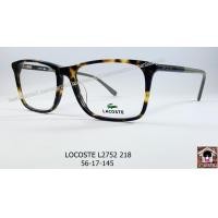ราคา LACOSTE L2752 218 โปรโมชั่น กรอบแว่นตาพร้อมเลนส์ HOYA ราคา 4,900 บาท (269)