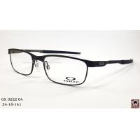 ราคา Oakley OX3222-04 Steel Plate Satin Pewter โปรโมชั่น กรอบแว่นตาพร้อมเลนส์ HOYA ราคา 5,300 บาท (504)