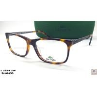 ราคา LACOSTE L2654 214 โปรโมชั่น กรอบแว่นตาพร้อมเลนส์ HOYA ราคา 3,900 บาท (611)
