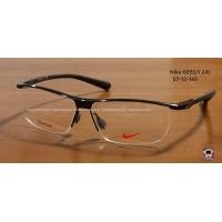 ราคา NIKE TITAUIUM 6055/1 241 โปรโมชั่น พร้อมเลนส์ มัลติโค๊ต HOYA 6,200 บาท (1296)
