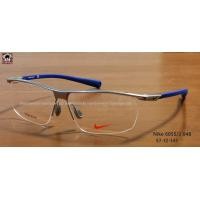 ราคา NIKE TITAUIUM 6055/2 048 โปรโมชั่น พร้อมเลนส์ มัลติโค๊ต HOYA 6,200 บาท (1299)