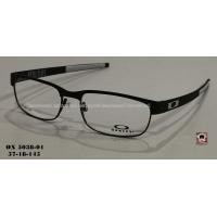 ราคา OAKLEY METAL PLATE 5038 01 TITANIUM โปรโมชั่น กรอบแว่นตาพร้อมเลนส์ HOYA ราคา 6,700 บาท (1541)