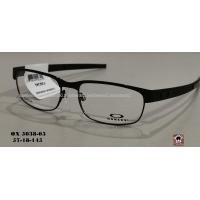 ราคา OAKLEY METAL PLATE 5038 05 TITANIUM โปรโมชั่น กรอบแว่นตาพร้อมเลนส์ HOYA ราคา 6,700 บาท (1543)