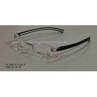 ราคา TAG HEUER TH 7643 รุ่น Track S โปรโมชั่น กรอบแว่นตาพร้อมเลนส์ HOYA ราคา 8,900 บาท 003เงิน/ขาดำด้านขาว (1729)