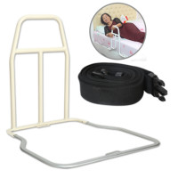 ราคา ที่กั้นเตียง ราวพยุงตัวสำหรับผู้สูงอายุ (A) กั้นเตียงนอน (133)