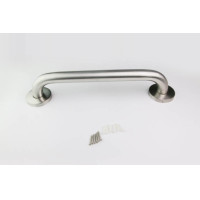 ราคา ราวจับกันลื่น ราวจับในห้องน้ำ แบบตรง (M) ขนาด 3.2x40 ซม. ราวจับสเตนเลส (155)