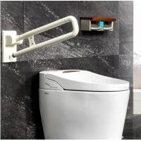 ราคา ราวจับกันลื่นแบบโยกยกขึ้น (O) สีขาว ขนาด 13.5x60 ซม. (160)