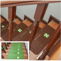 ราคา พรมกันลื่นติดบันได (B) ขนาดใหญ่ พรมกันลื่นบนได พรมกันลื่นเด็ก ผู้สูงอายุ พรมกันลื่นบันได ลายดอกไม้ สีน้ำตาล (235)