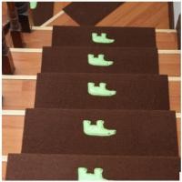 ราคา พรมกันลื่นติดบันได (B) ขนาดใหญ่ พรมกันลื่นบนได พรมกันลื่นเด็ก ผู้สูงอายุ พรมกันลื่นบันได ลายหมี สีน้ำตาล (236)