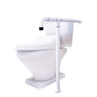 ราคา ราวจับกันลื่น ราวจับในห้องน้ำ รูปตัว T ขนาด 60x75 ซม. (261)