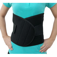 ราคา FIT360 เข็มขัดพยุงหลัง รัดหน้าท้อง (H) สีดำ เข็มขัดรัดเอวแก้ปวดหลัง เสื้อพยุงหลัง แก้ปวดหลัง ที่บล็อคหลัง back support ไซส์ XL (38-39 นิ้ว) (308)