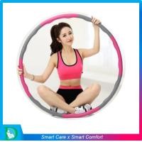 ราคา FIT360 Hula Hoop ฮูล่าฮุ๊ป แบบลูกคลื่น (A) กระชับหุ่นสวย - Fitness hula hoop ฮูล่าฮูป ห่วงฮูล่าฮูป ลดไขมันหน้าท้อง อุปกรณ์ลดหน้าท้อง (432)