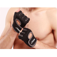 ราคา FIT360 AOLIKES ถุงมือฟิตเนส ถุงมือออกกำลังกายแบบเปิดนิ้ว (E) ถุงมือ ถุงมือfitness ถุงมือปั่นจักรยาน ถุงมือสีดำ สีดำ ไซส์ M (505)