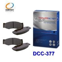 ราคา ผ้าเบรคหน้า Honda Civic ปี 96, CITY iDSI ปี 02-07, CITY 1.5E V-TEC ปี 04-07, CITY ZX, JAZZ iDSI ปี 03-ON, COMPACT DCC-377 (293)