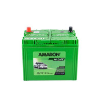 ราคา AMARON DIN แบตเตอรี่อมารอนกึ่งแห้งขั้วจม (SMF) DIN100 ขนาด 100 Ah ***ไม่มีบริการจัดส่ง มารับสินค้าเองเท่านั้น*** (1064)