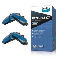 ราคา Bendix ผ้าเบรคหลัง Honda CIVIC FD 1.8, 2.0 ปี06-12, Dimension 1.7 ปี 00-05, CIVIC FB ปี 12-16, Accord G7 ปี03-07 DB1265 (721)