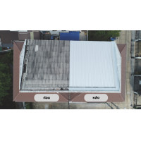 ราคา บริการซ่อมรั่วหลังคาทาวน์เฮาส์ ทาวน์โฮม (TOP UP ROOF)​ (39)