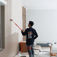 ราคา บริการทาสีผนังภายใน-ภายนอกด้วยสี Beger (148)