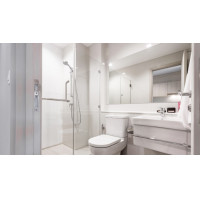 ราคา บริการติดตั้งฉากกั้นอาบน้ำ บานฟิกซ์ บานเลื่อน ShowerKing (433)