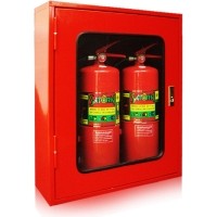 ราคา ตู้เก็บเครื่องดับเพลิง แบบคู่ กระจกนิรภัย