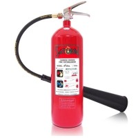 ราคา เครื่องดับเพลิง CO2 ขนาด 10 ปอนด์ | ถังดับเพลิงชนิดก๊าซคาร์บอนไดออกไซด์ - ยี่ห้อ SATURN