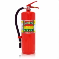 ราคา เครื่องดับเพลิง ขนาด 10 ปอนด์ 6A-20B | ถังดับเพลิงผงเคมีแห้ง ถังดับเพลิงสีแดง - ยี่ห้อ SATURN