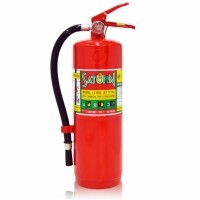 ราคา เครื่องดับเพลิง ขนาด 20 ปอนด์ 10A - 40B | ถังดับเพลิงผงเคมีแห้ง ถังดับเพลิงสีแดง - ยี่ห้อ SATURN