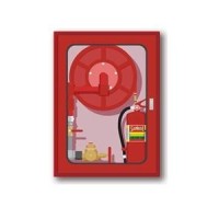 ราคา ตู้วงล้อสายดับเพลิง Fire Hose Reel Cabinet(แบบฝัง)
