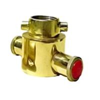 ราคา ข้อต่อข้างเกลียวใน 2 หู (ทองเหลือง) ขนาด 2.5”, 2”, 1.5” (274)