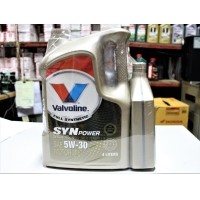 ราคา Valvoline Syn Power 5W-30 (4+1L) API SN
