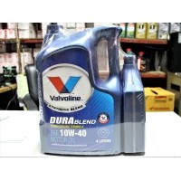 ราคา Valvoline Dura Blend 10W-40 (4+1L) API SN