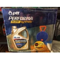 ราคา PTT Performa Super Synthetic 0W-40 (4L) API SN ฟรี ลำโพง JBL