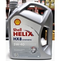 ราคา Shell Helix HX8 5W-40 (4L) API SN