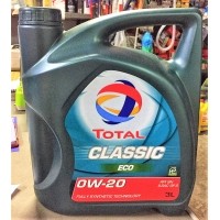 ราคา Total Classic Eco 0W-20 (3L) API SN