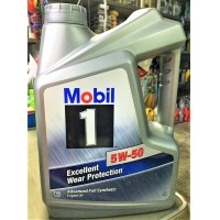 ราคา Mobil 1 5W-50 (4L) API SN