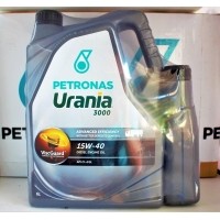 ราคา Petronas Urania 3000 15W-40 (6+1L) API CI-4