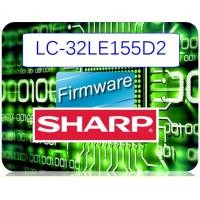 ราคา Firmware SHARP รุ่น LC-32LE155D2 (25Q128) (535)