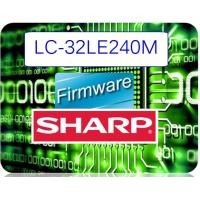 ราคา Firmware SHARP สำเร็จรูป LC-32LE240M-WH(25Q64) (550)
