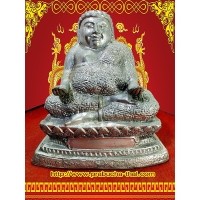 ราคา พระสังกัจจายน์ ปางรับทรัพย์ หน้าตัก ๕ นิ้ว เนื้อสำริดเงินยวง