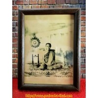 ราคา รูปถ่ายภาพ หลวงพ่อกัน วัดเขาแก้ว จ.นครสวรรค์