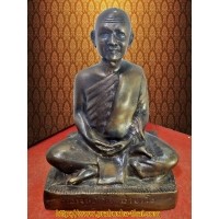 ราคา พระอาจารย์ฝั้น อาจาโร หน้าตัก 5 นิ้ว เนื้อโลหะสำริด