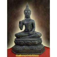 ราคา พระสุโขทัย ปางประทานพร ฐานบัวใหญ่ หน้าตัก 9 นิ้ว
