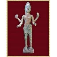 ราคา องค์พระนารายณ์สี่กร เนื้อสำรด สูง 18 นิ้ว