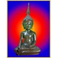 ราคา พระบูชา พระเชียงรุ้ง(พระลาวเศียรโต)