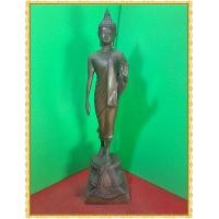 ราคา พระบูชา พระพุทธรูปปางลีลา ฉลองกรุงรัตนโกสินทร์ 200 ปี (ปี พ.ศ 2525 )