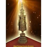 ราคา พระรัตนะ ปางเปิดโลก พระแห่งปัญญาต้องโฉลกผู้เกิดวันพฤหัสบดี สูง 18 นิ้ว
