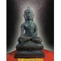 ราคา พระเชียงรุ้ง ทรงเครื่อง ฐาน 9 นิ้ว เนื้อโลหะสำริด